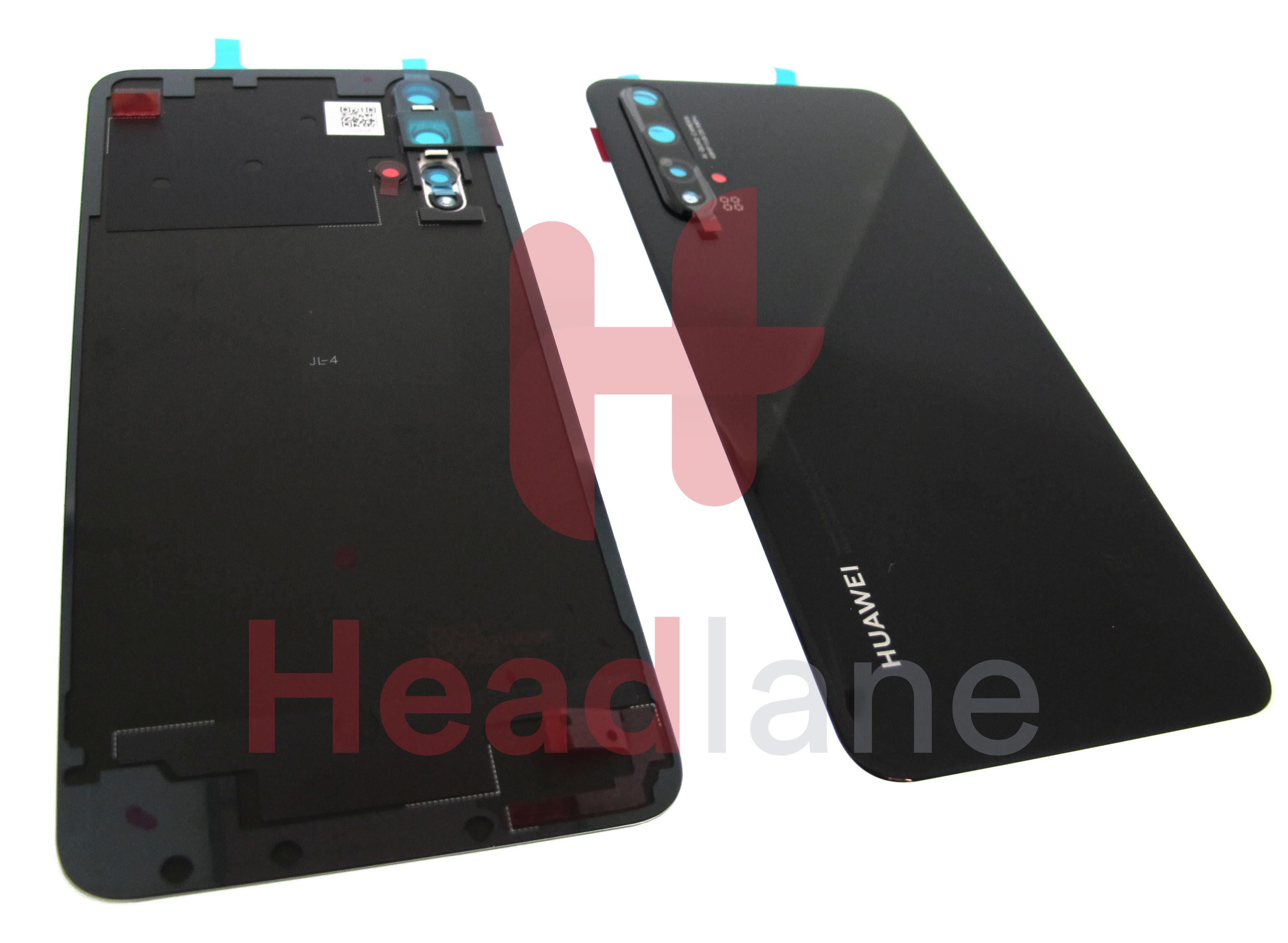 Huawei Nova 5T Back / Battery Cover - Black | Headlane Ltd